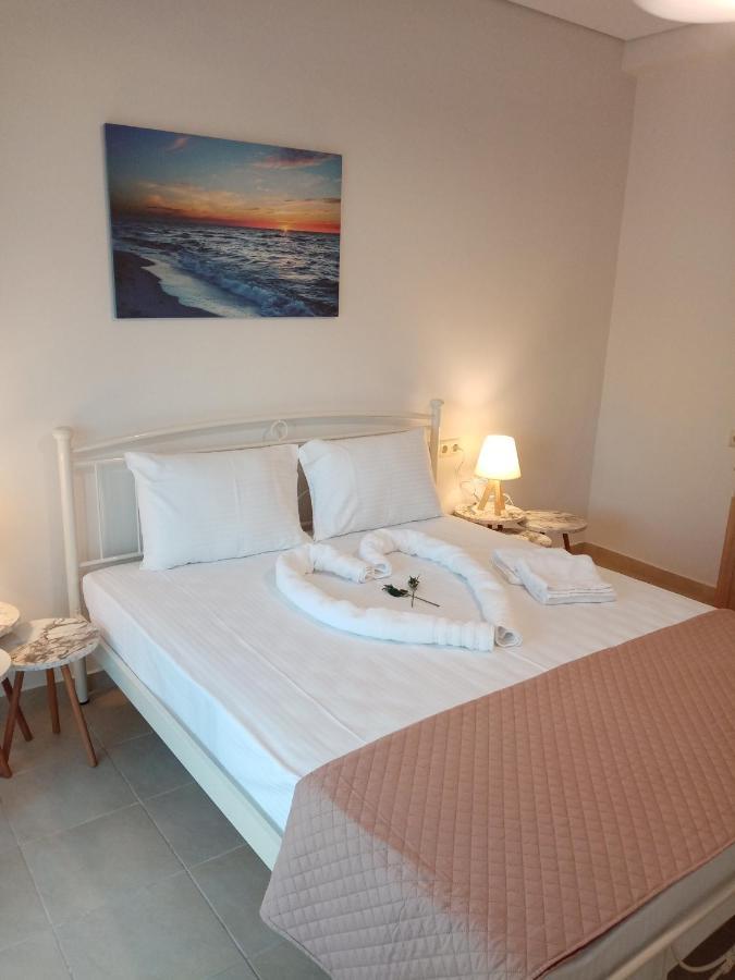 Roses 2 Apartment Skala Sotiros Luaran gambar