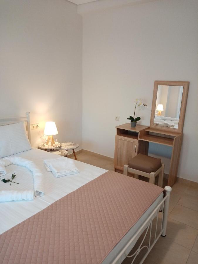 Roses 2 Apartment Skala Sotiros Luaran gambar