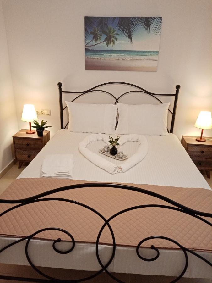 Roses 2 Apartment Skala Sotiros Luaran gambar
