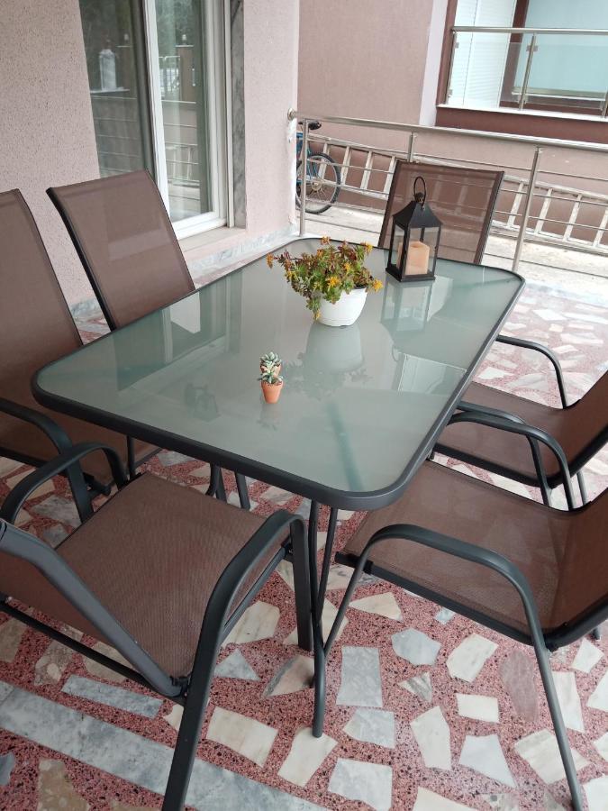 Roses 2 Apartment Skala Sotiros Luaran gambar