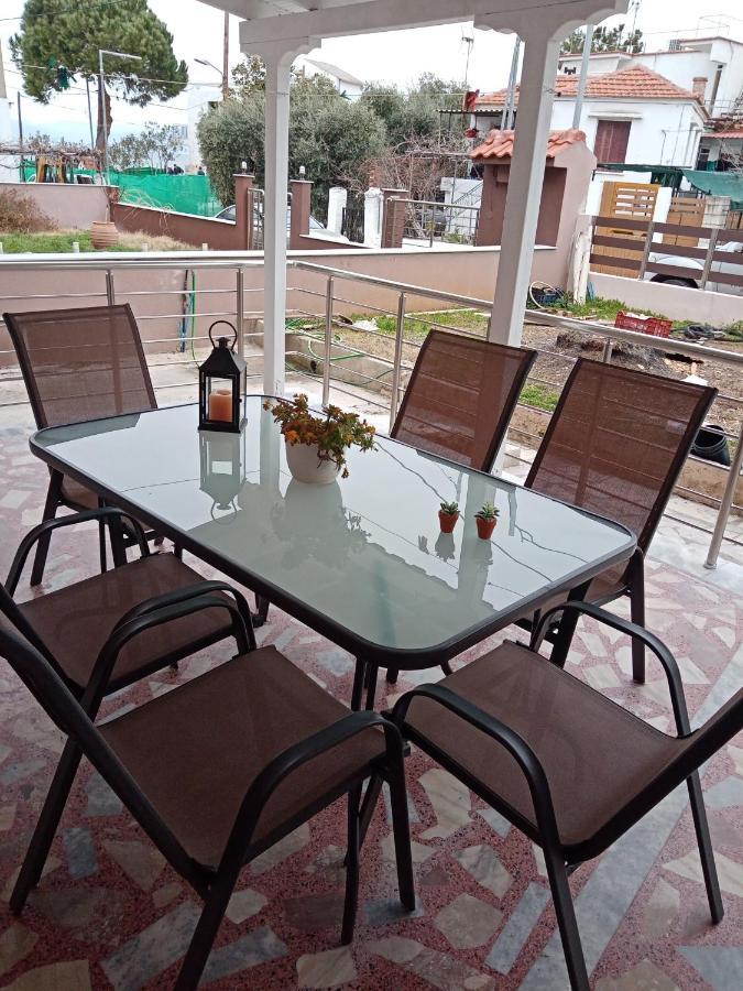 Roses 2 Apartment Skala Sotiros Luaran gambar