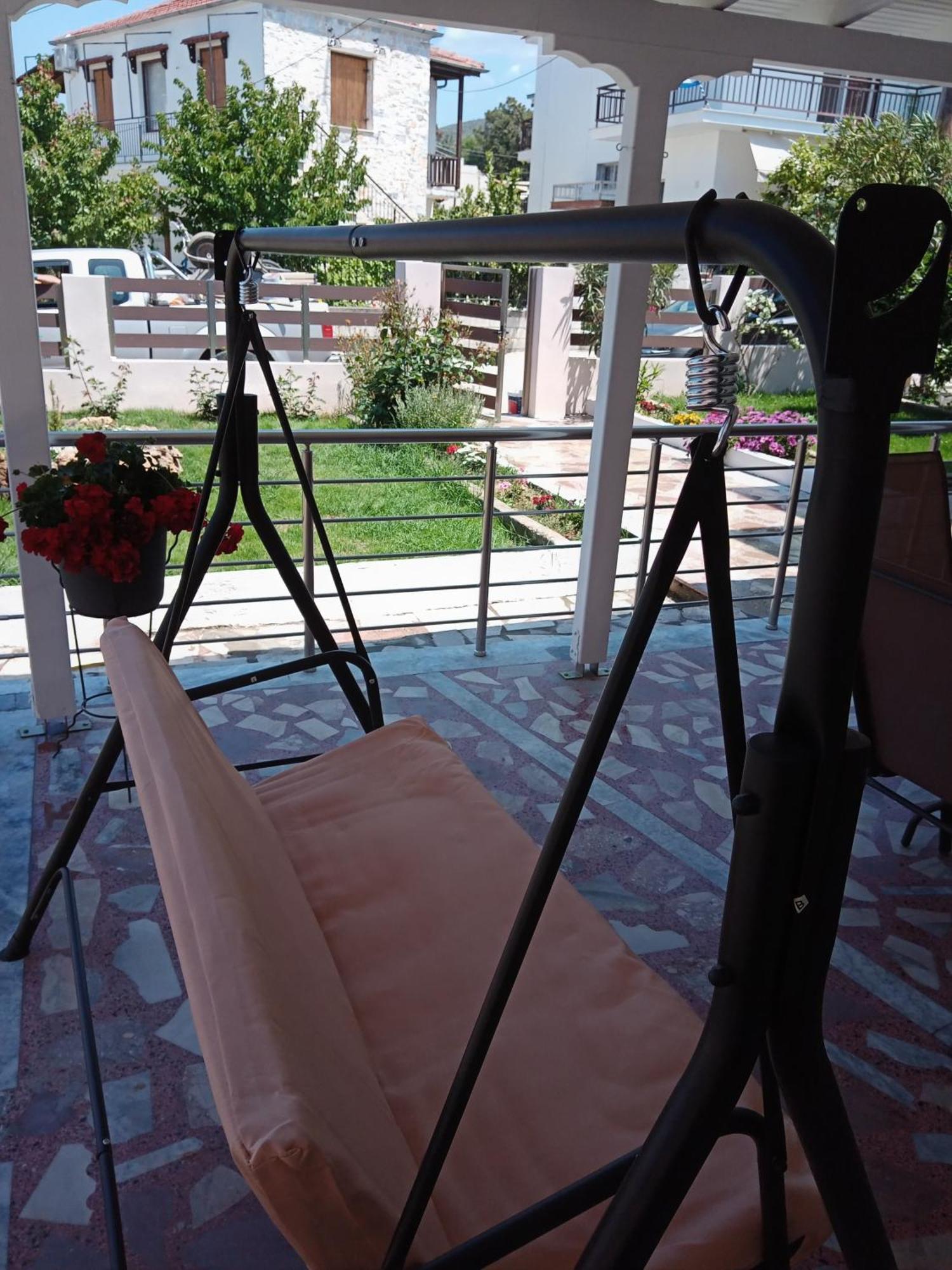Roses 2 Apartment Skala Sotiros Luaran gambar
