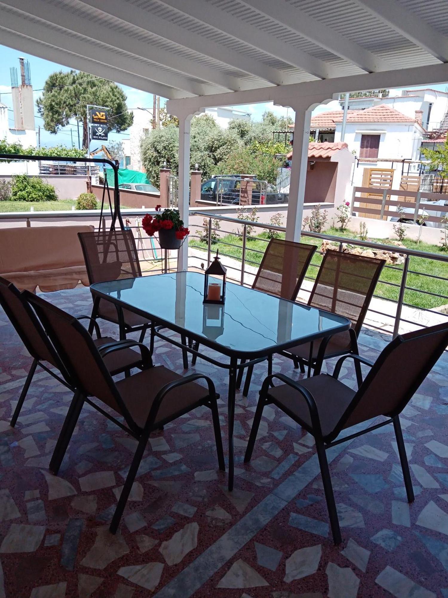 Roses 2 Apartment Skala Sotiros Luaran gambar