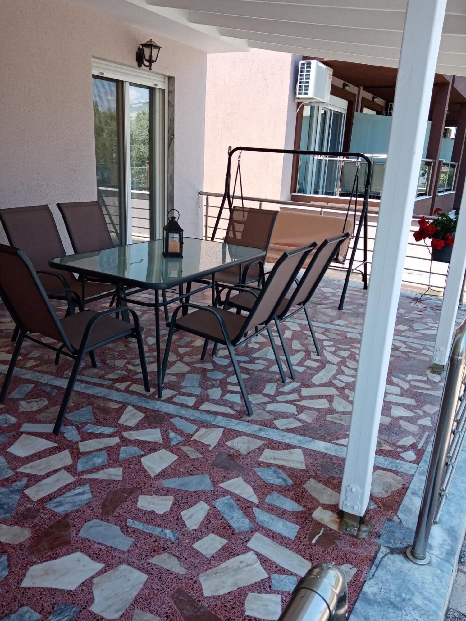 Roses 2 Apartment Skala Sotiros Luaran gambar